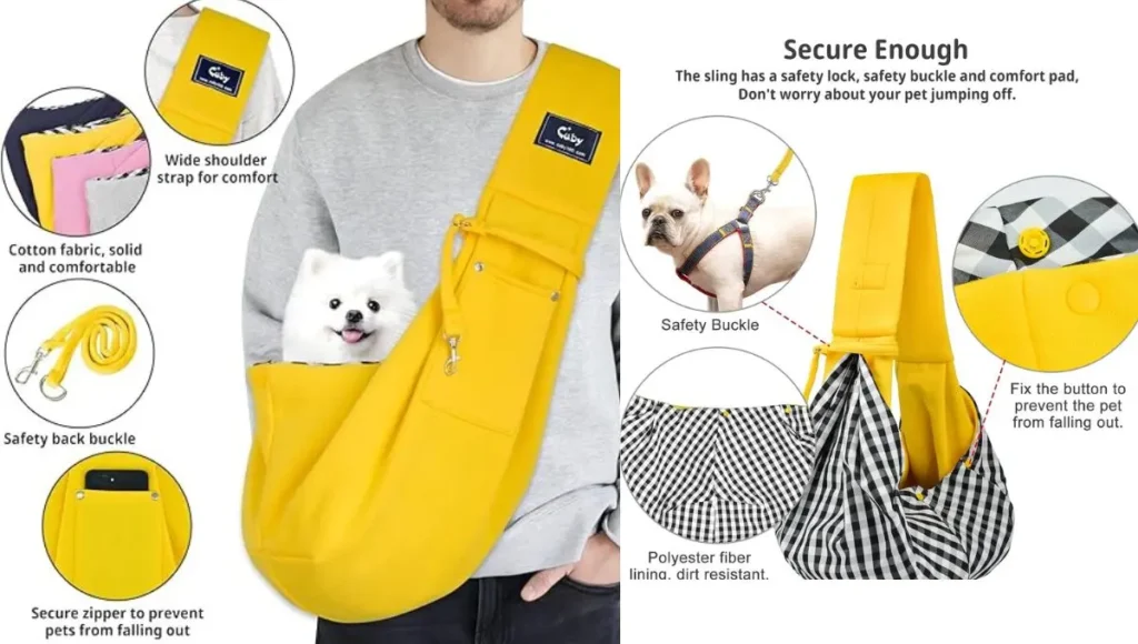 Transportes para Pets Mais Vendidos em 2025 -Review Completo e Guias de Compra 3 CUBY Bolsa de Transportes para Pets Pequenos Cães e Gatos