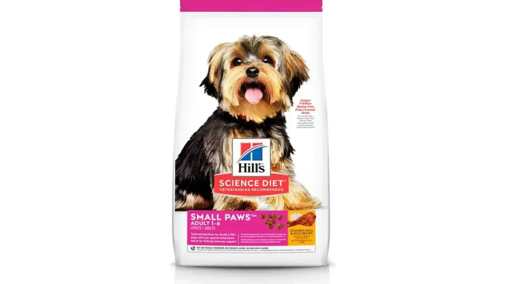 Melhores Rações para Cães Adultos em 2025: As Mais Vendidas no Mercado Online Review Completo e atualizado 7 Alimento Hill's Science Diet Adult Small para cães adultos mini sabor frango de 7,03 kg - melhores rações