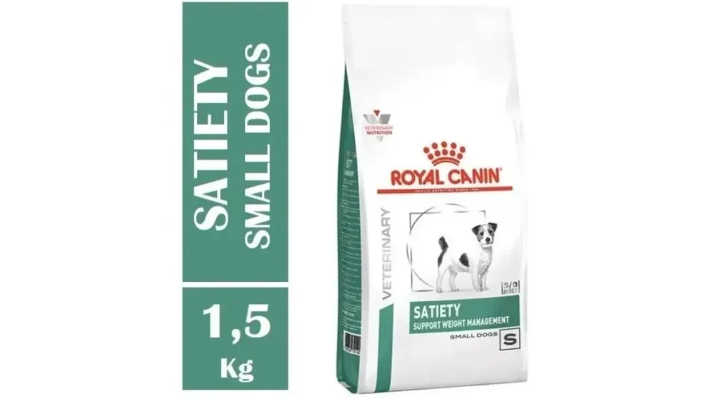 Melhores Rações para Cães Adultos em 2025: As Mais Vendidas no Mercado Online Review Completo e atualizado 6 Ração Royal Canin Veterinary Diet Canine Satiety Support cão adulto raça pequena de 1.5 kg - melhores rações