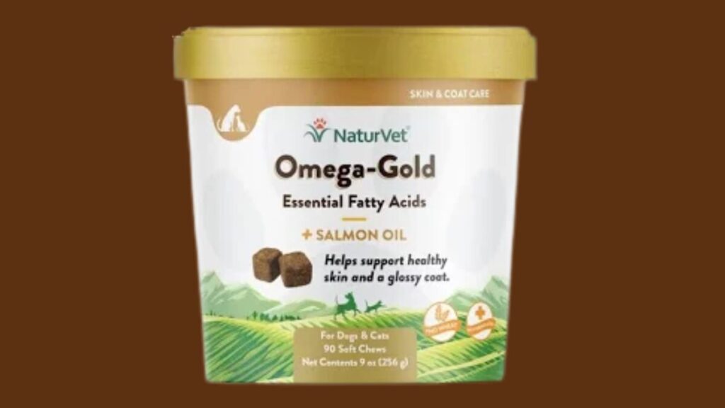 NaturVet Ácidos Graxos Essenciais Ômega-Gold