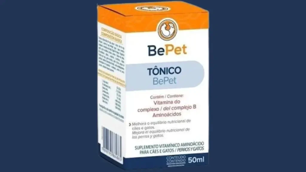 Tônico Vitamínico Bepet Cães/Gatos: Review Completo e Análise Detalhada 2 Be Pet tonico