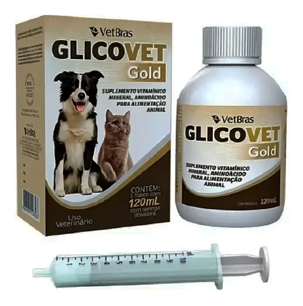 Glicovet Gold Líquido