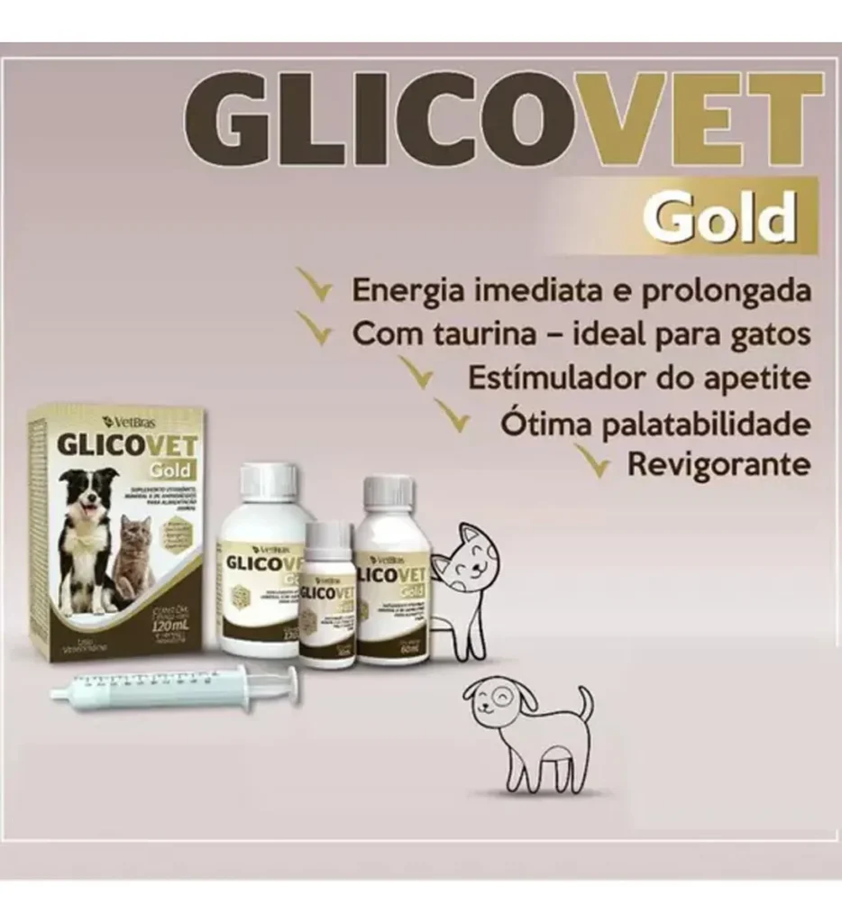 Glicovet Gold Líquido
