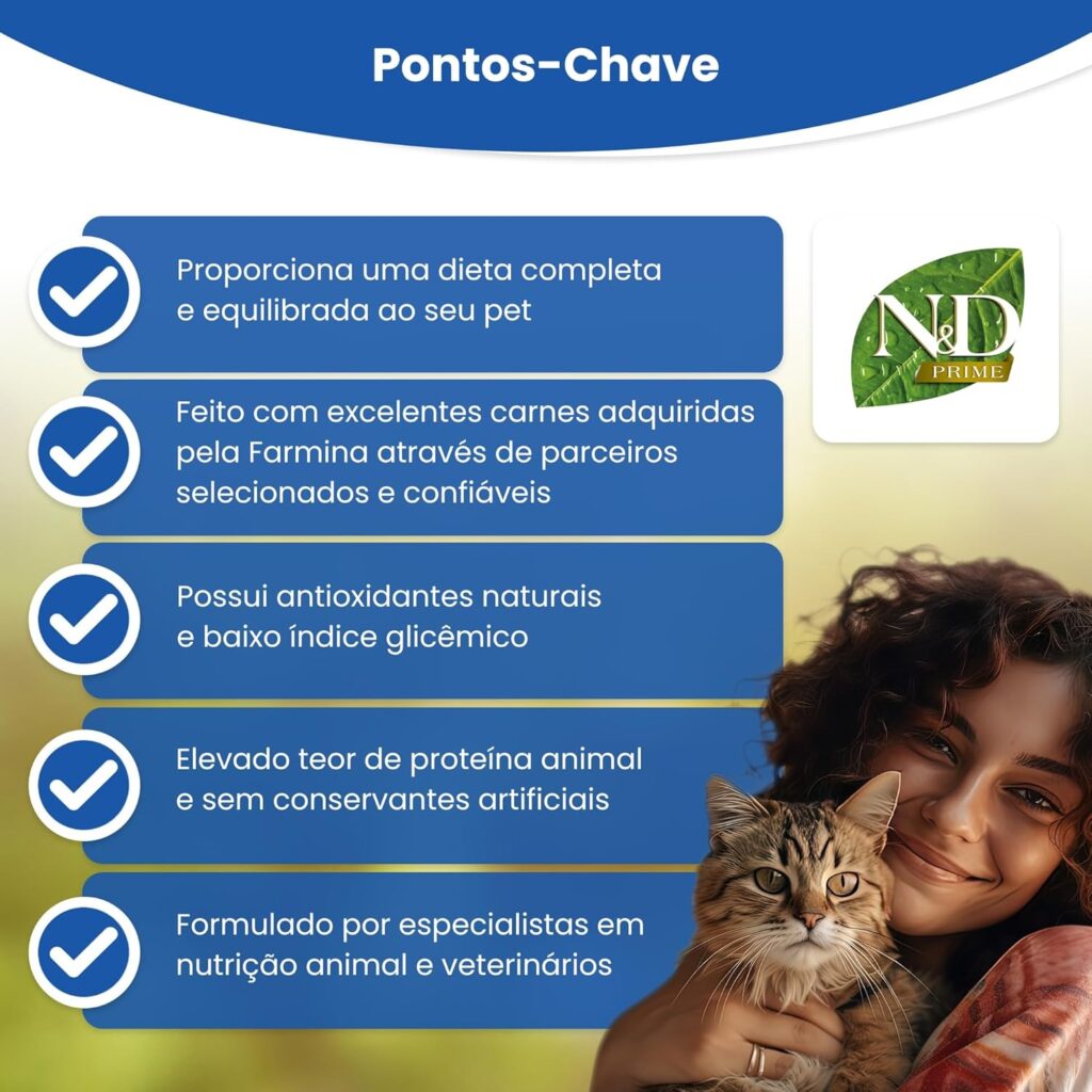 N&D Prime Gato Adulto