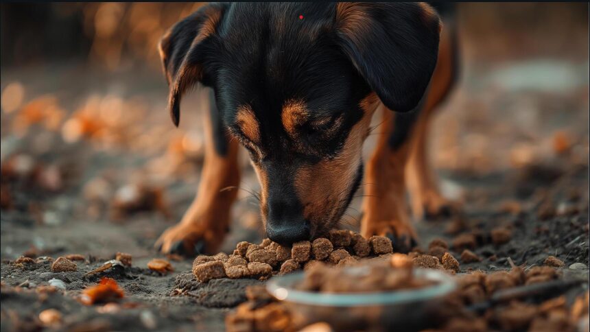 ração para cachorro