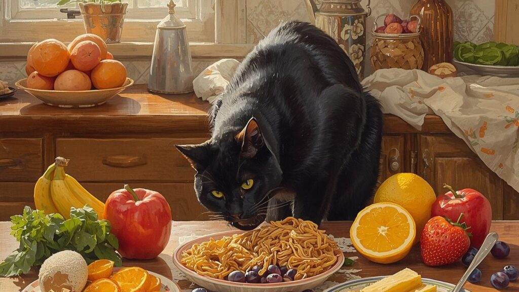 alimentação natural para gatos