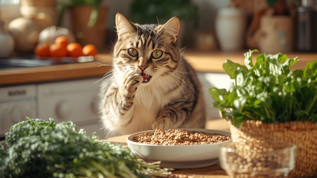 alimentação natural para gatos
