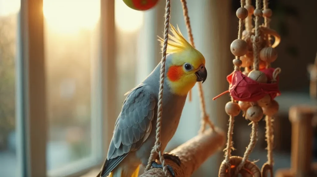 Brinquedos Para Calopsitas