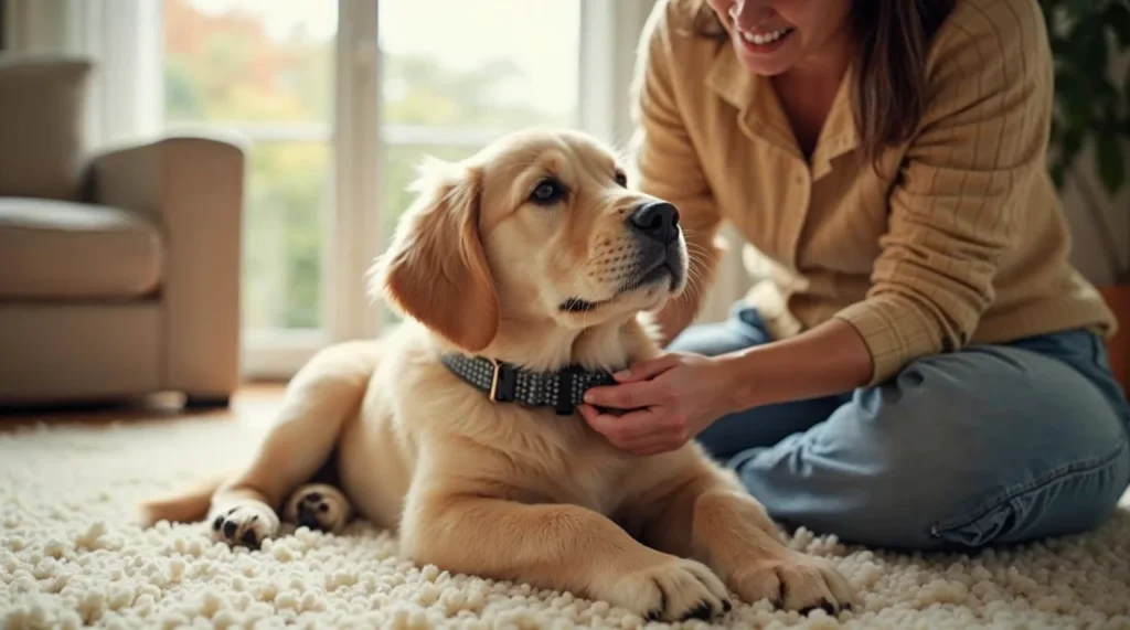 Coleira Antipulgas *