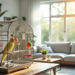 Gaiola Para Calopsita