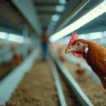 Iluminação Led Para Aves