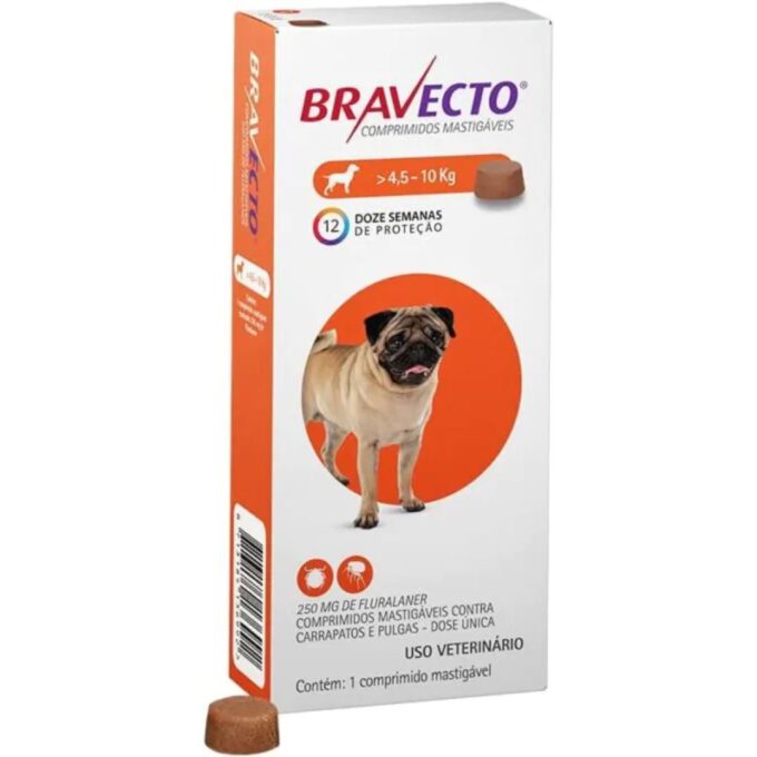 Antipulgas e Carrapatos - Mastigáveis Os Melhores Produtos para promoverem a Saúde & Proteção do seu Pet para 2026 Review Completo! 3 Bravecto — antipulgas e carrapaticida de longa duração.