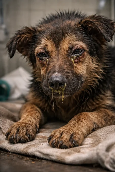 Cinomose em cães: sintomas, vacina e ação rápida