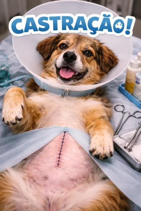 Castração do pet: benefícios e passo a passo