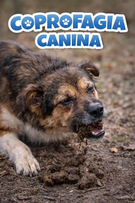 Por que cães e coelhos comem fezes